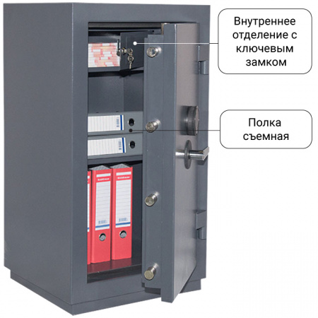 Взломоогнестойкий сейф ПКО-30Т EL